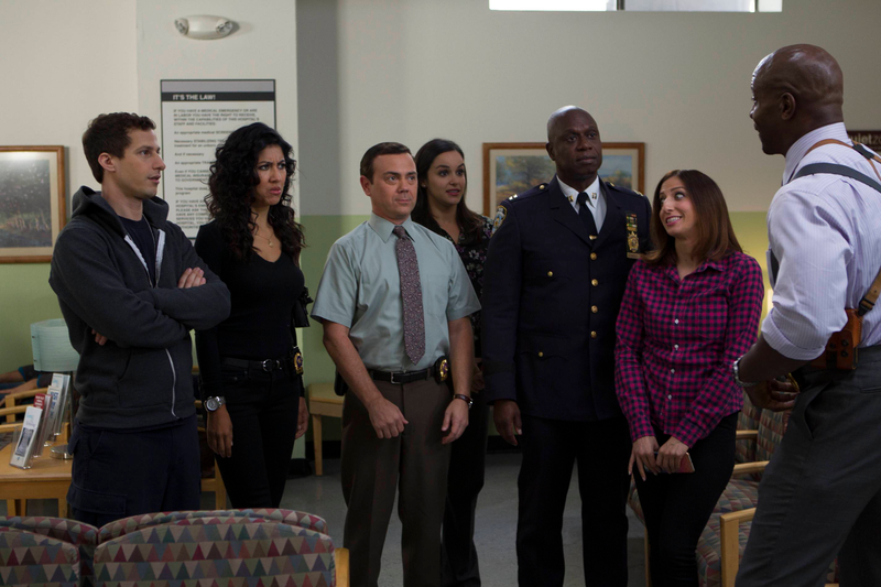 Illustration for article titled Brooklyn Nine-Nine grabs November sweeps by the lady parts and delivers